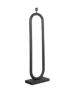 Vloerlamp 140 cm Zwart / 2421