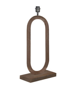 Tafellamp 60 cm Umber