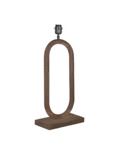 Tafellamp 45 cm Umber