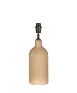 Tafellamp rond 14 x 25 cm Natural