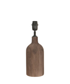 Tafellamp rond 14 x 25 Umber