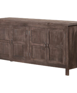 Alternative view of Wallcabin 170 x 80 cm Umber