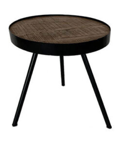 Bijzettafel rond 50cm / 1183