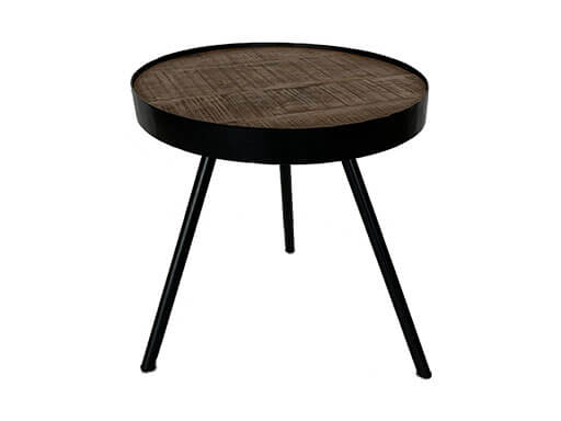 Bijzettafel rond 50cm / 1183
