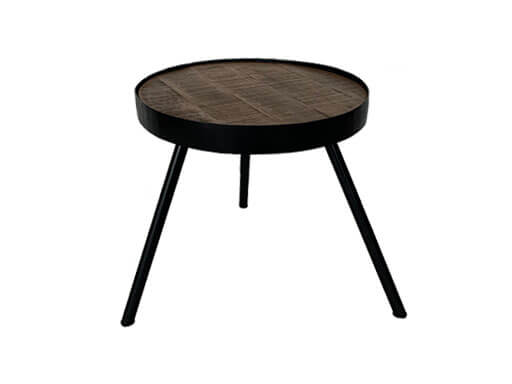 Bijzettafel rond 45cm / 1184 - Afbeelding 2