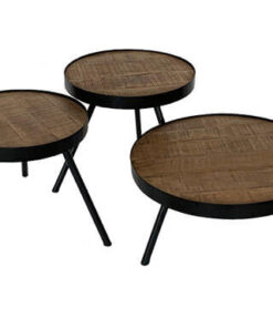 Bijzettafel rond 45cm / 1184