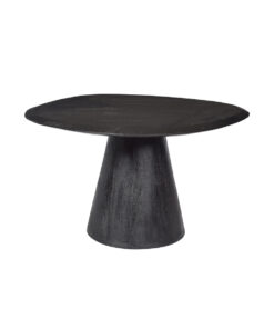 Bijzettafel 70 x 60 Zwart