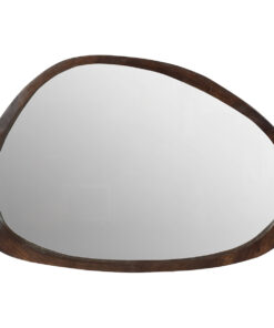 Alternative view of Mirror 70 x 120 Walnut