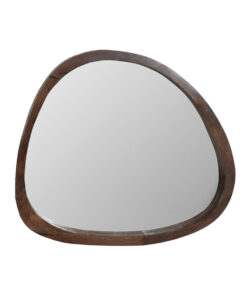 Spiegel 80 x 70 Walnoot