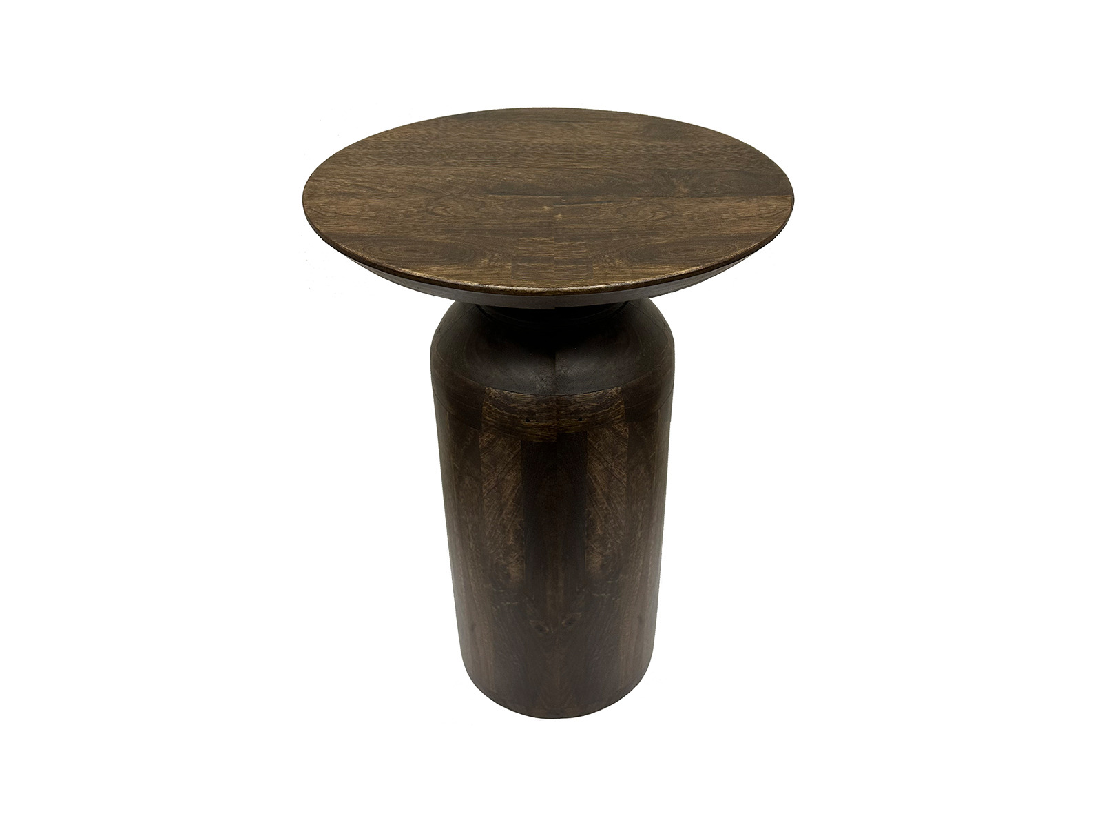 Tafel rond 40 Walnoot / 1391 - Afbeelding 2