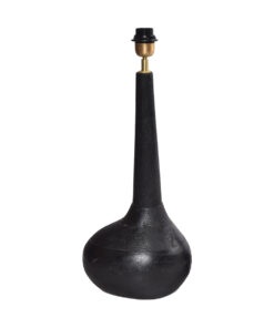 Tafellamp 60 cm Zwart