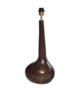 Tafellamp 60 cm Walnoot