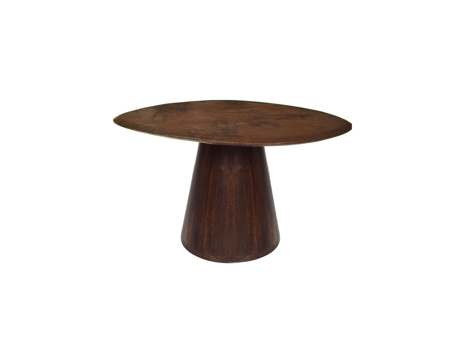 Salontafel 70 x 60 Walnoot