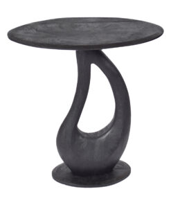 Bijzettafel zwart 1432