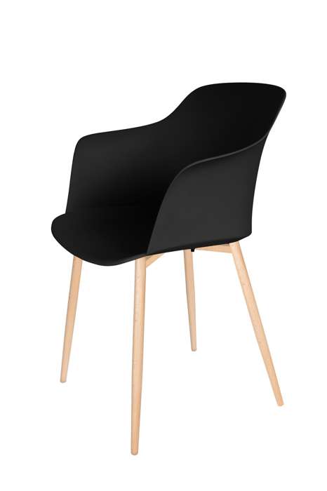 Chair Chester 110 Set of 4 black