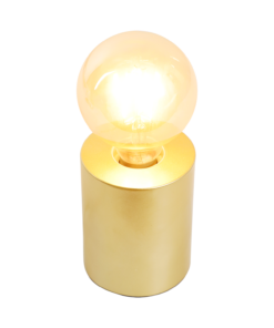 Tafellamp Moretti Rond Goud