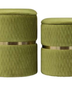 Krukje Zora 425 2er-Set pistachio-green