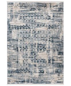 Adela 325 blauw 80x150cm