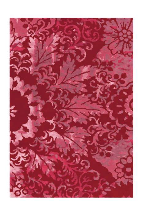 Satin 8061 rood 170x240cm