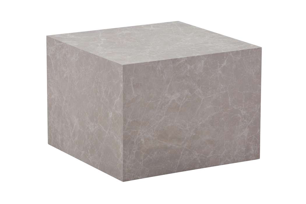 Sidetable Cuboid 125 beige