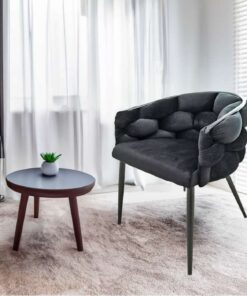Alternative view of Chair Grace 125 2er-Set black / black