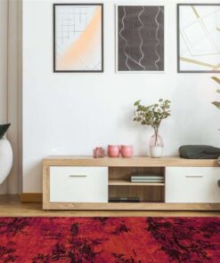 Alternative view of Vintage 5206 rood 120x180cm