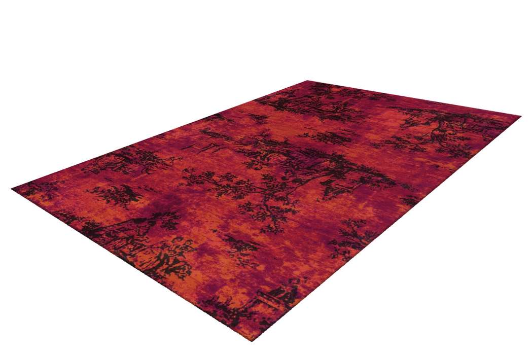 Vintage 5206 rood 120x180cm - Afbeelding 4