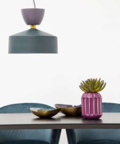 Alternative view of Hanglamp Calida 287 blauw