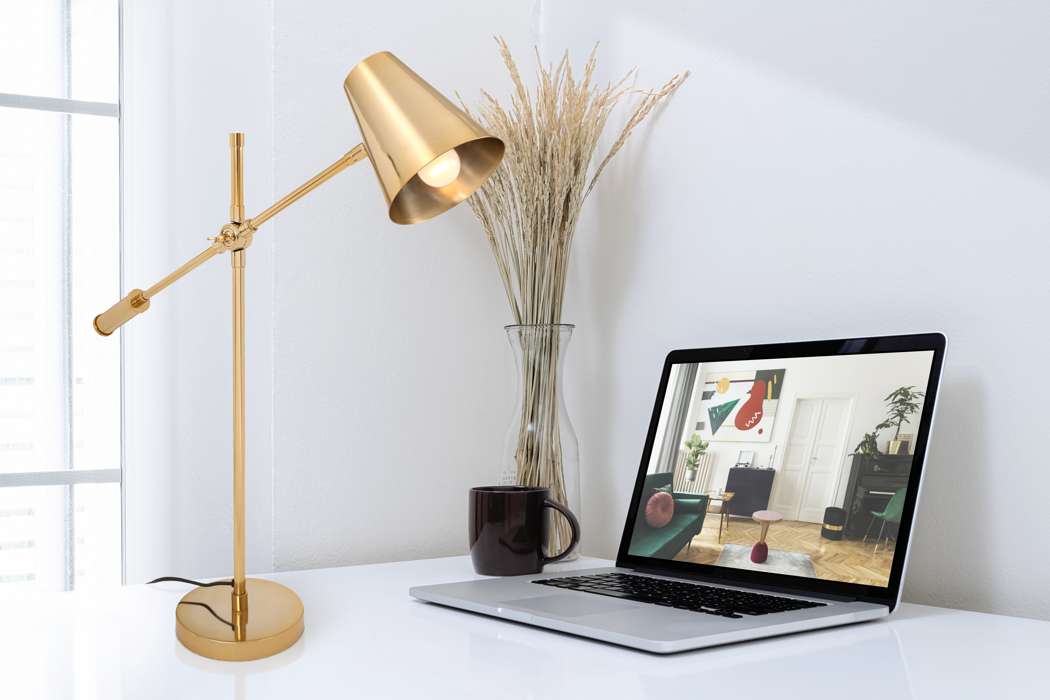 Tafellamp Celeste 525 goud - Afbeelding 2