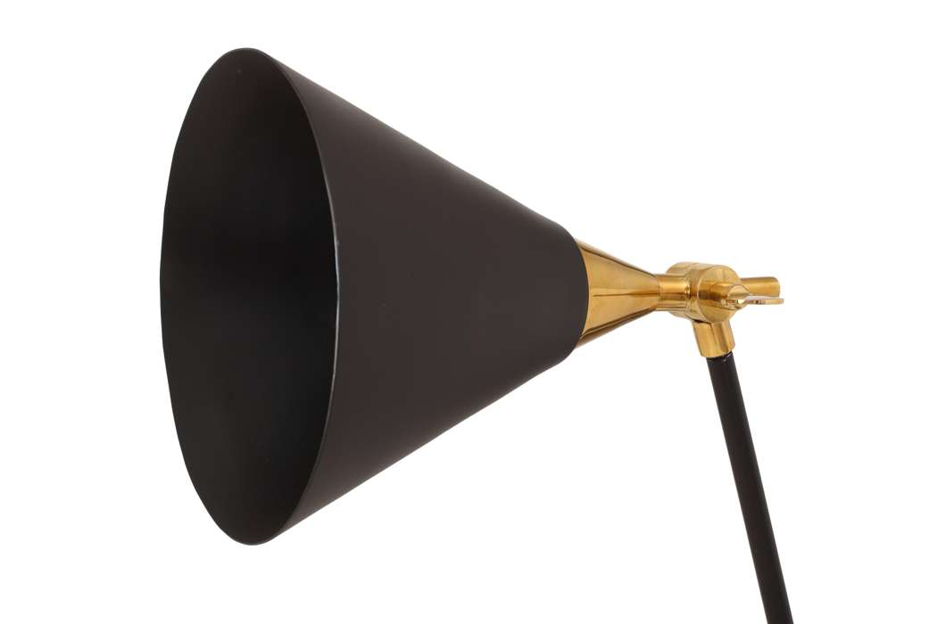 Tafellamp Celeste 225 zwart/goud - Afbeelding 3