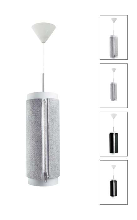 Hanglamp Zip Star 110 M antraciet - Afbeelding 4