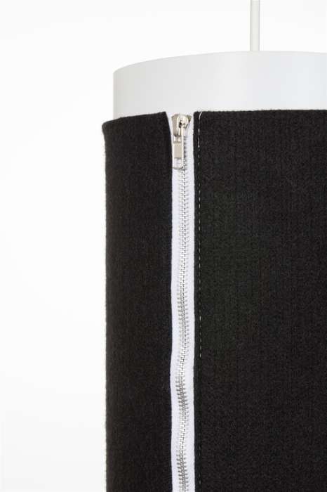 Hanglamp Zip Star 110 M antraciet - Afbeelding 3