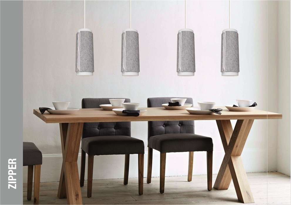 Hanglamp Zip Star 110 M grijs - Afbeelding 5