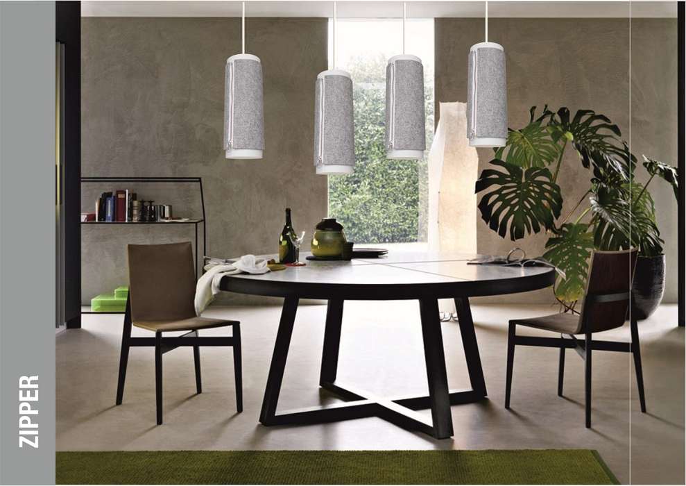 Hanglamp Zip Star 110 M grijs - Afbeelding 2