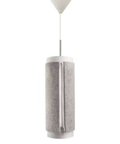 Hanglamp Zip Star 110 M grijs