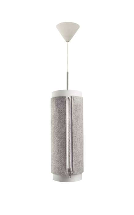 Hanglamp Zip Star 110 M grijs