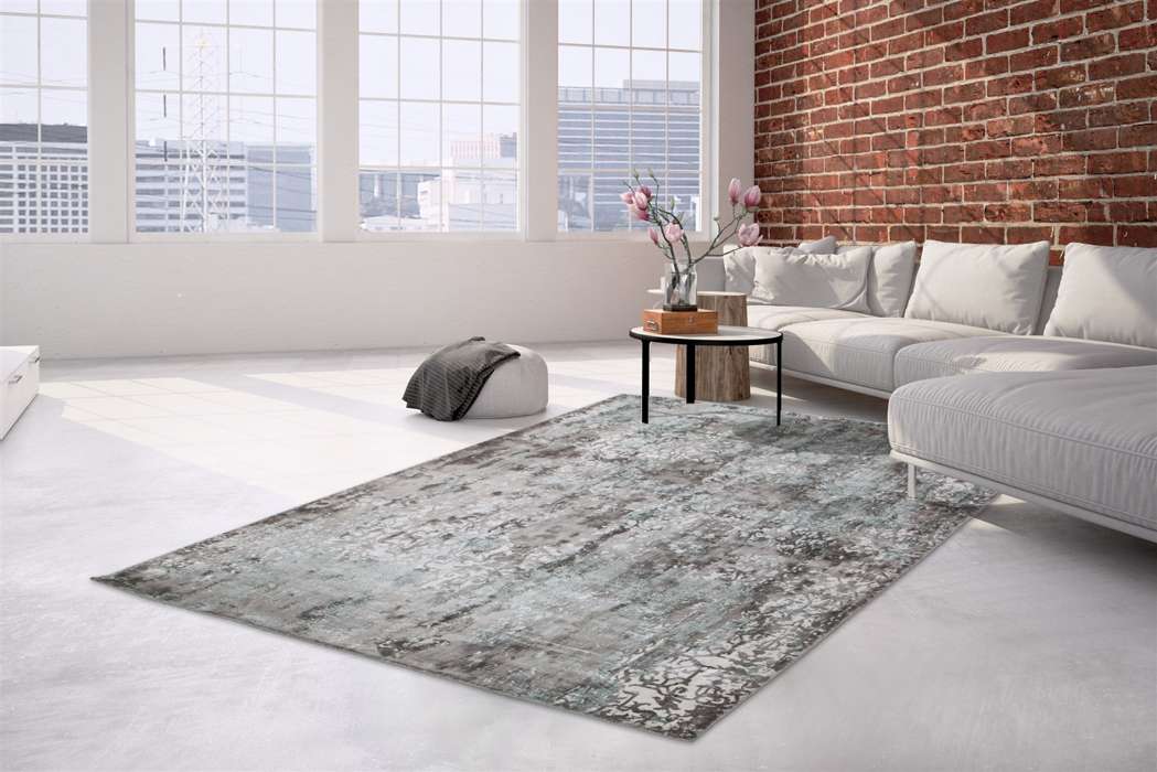 Ocean 200 turkoois 170x240cm - Afbeelding 2