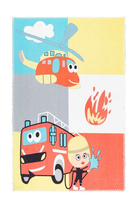 Playground 400 multi 120x180cm