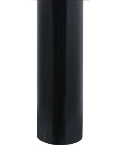 Floor candlestick Art Deco 185 dark green / silver