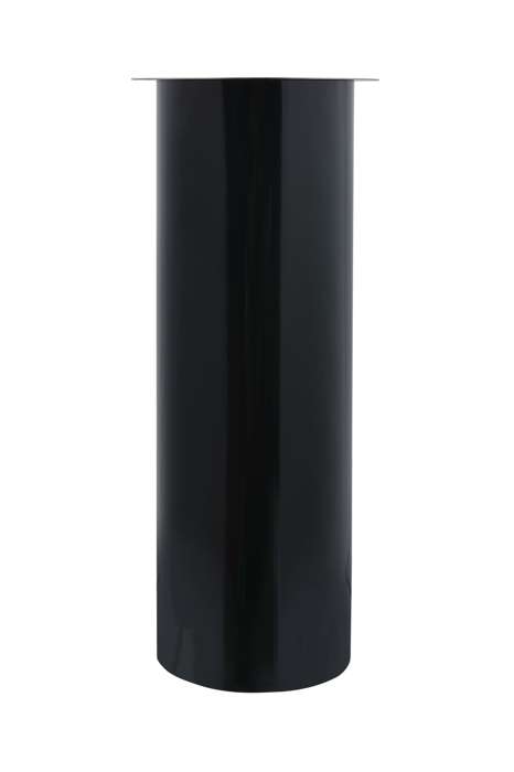 Floor candlestick Art Deco 185 dark green / silver