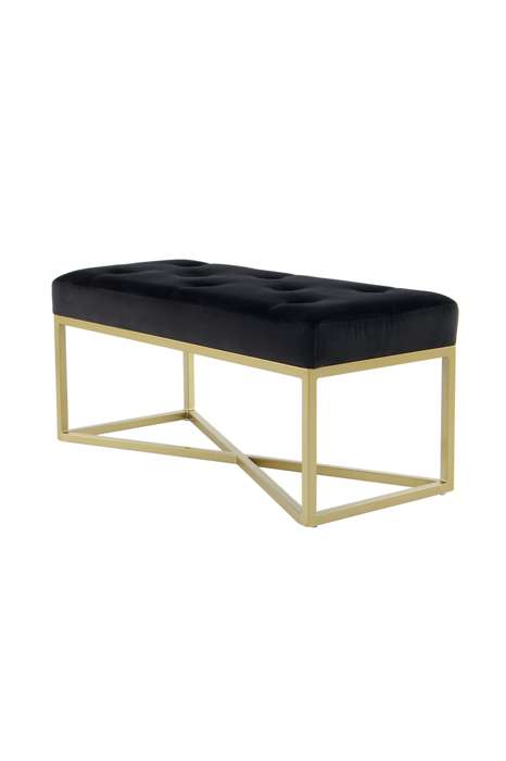 Bench Diaz 125 Black / Gold - Afbeelding 2
