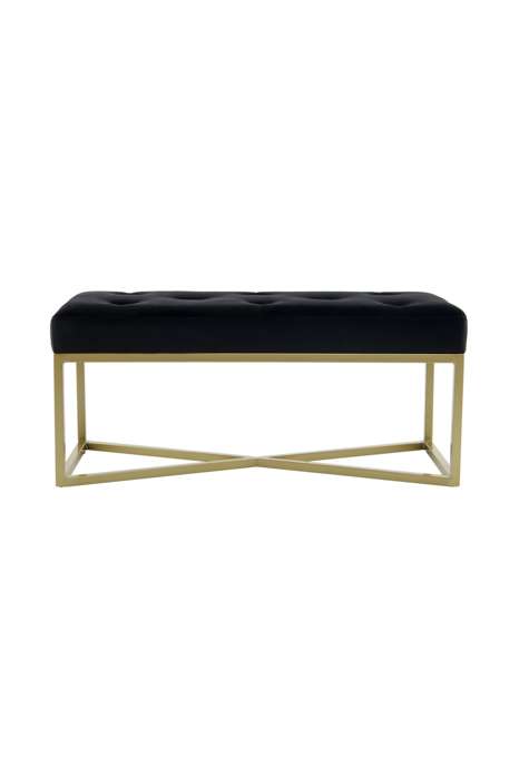 Bench Diaz 125 Black / Gold