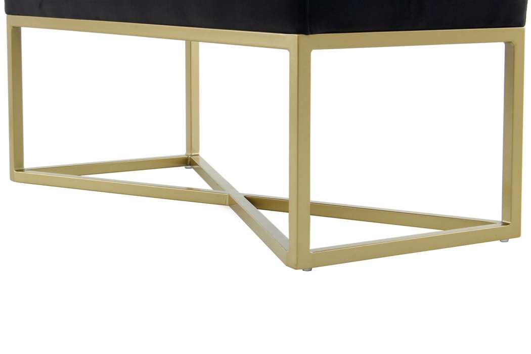 Bench Diaz 125 Black / Gold - Afbeelding 4