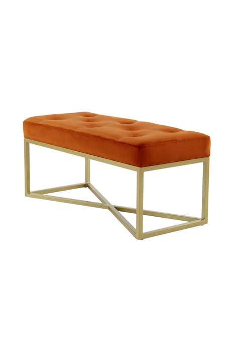 Bench Diaz 125 Orange / Gold - Afbeelding 2