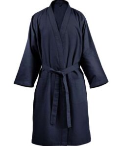 Bathrobe Carla 100 Blue L