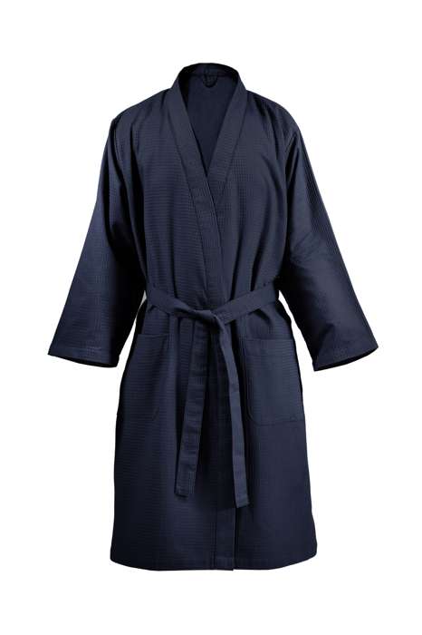 Bathrobe Carla 100 Blue S