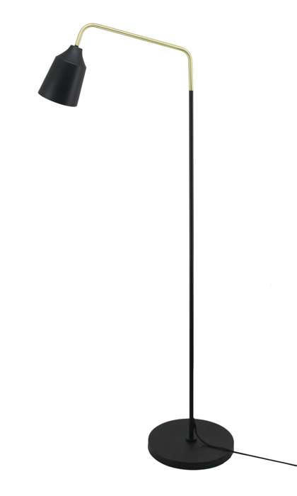 Vloerlamp Capree 510 zwart
