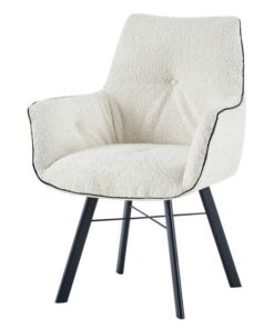Chair Armchair Allie 125 cream