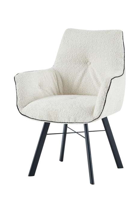 Chair Armchair Allie 125 cream