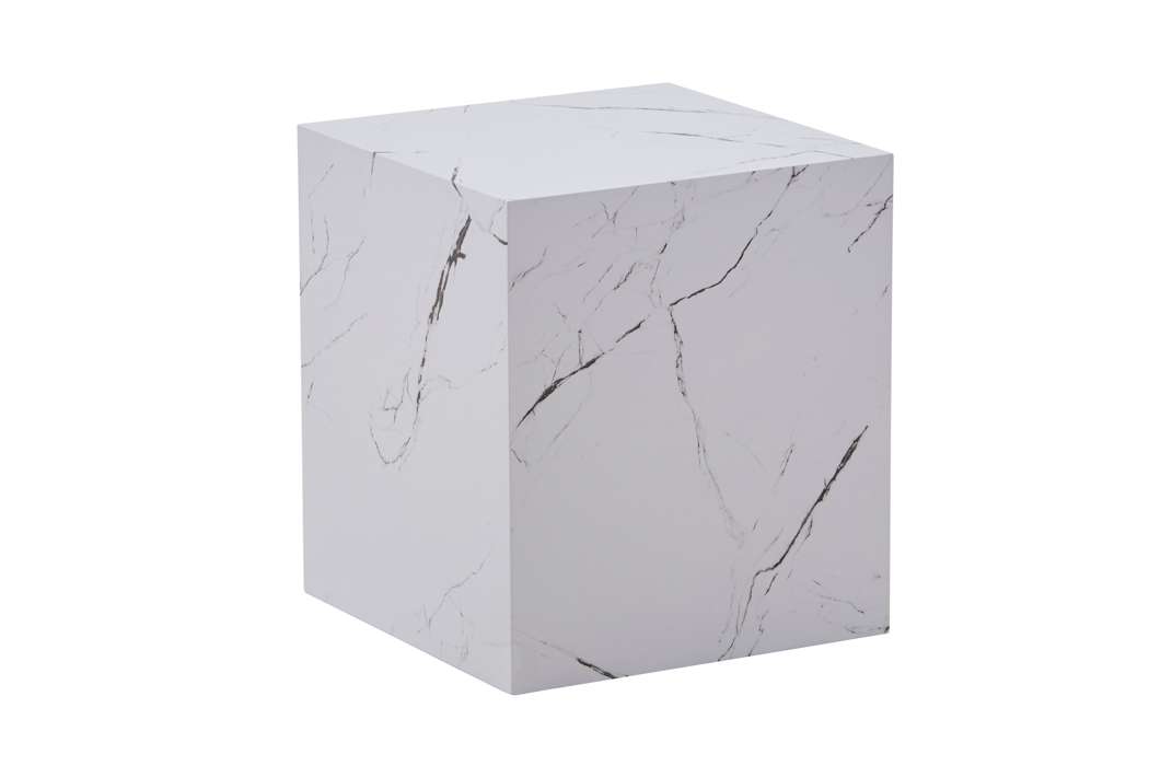 Sidetable Cuboid 225 wit